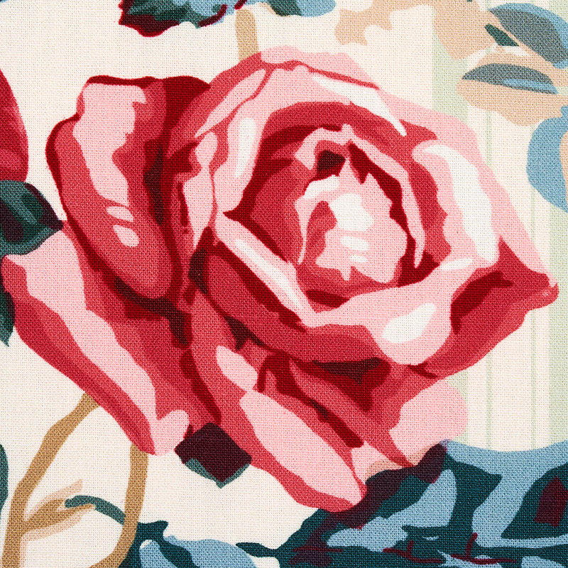 Schumacher x Johnson Hartig Margaret Ruth Fabric