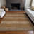 Machine Washable Indoor/Outdoor Xhevrie Brown Rug-1008813438
