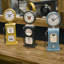 Horloge de table old town