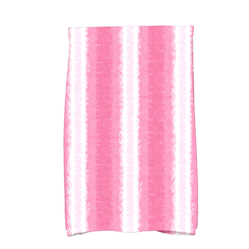 Hatch Bath Towel, Pink