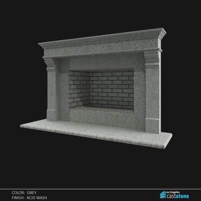 Bilanca Fireplace Surround
