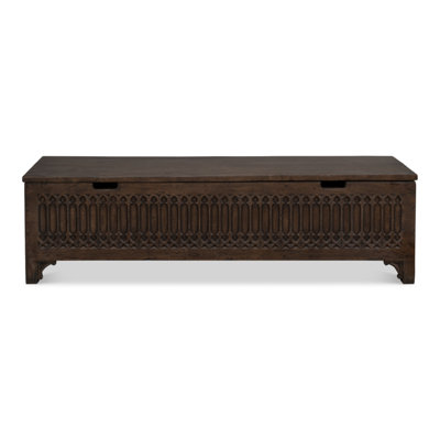 Aarush Wood Accent Trunk
