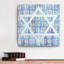 « star of david iv », impression sur toile enroulée sur toile-31228166