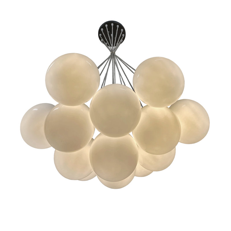 Glenden 13 - Light Dimmable Globe Chandelier