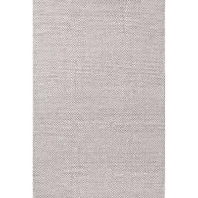 Honeycomb Ivory/Grey Handwoven Wool Rug