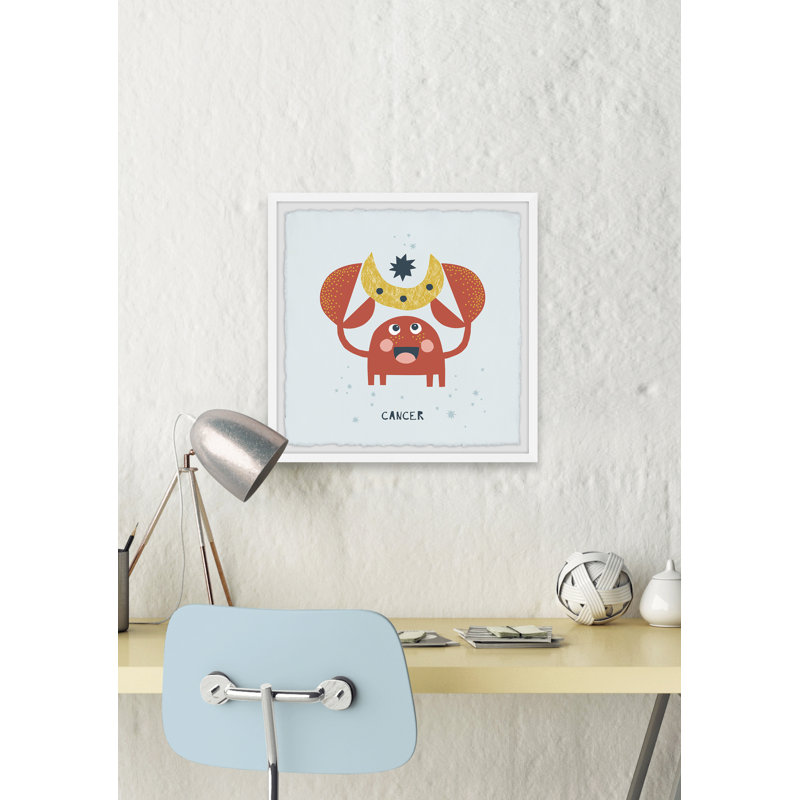 Cancer - Single Picture Frame Print, 81cm H x 81cm W