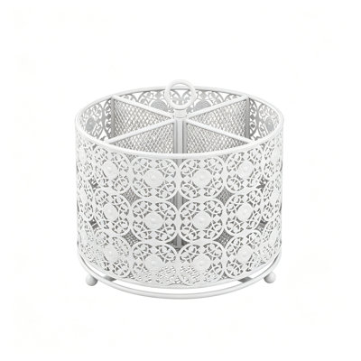 Round Utensil Crock