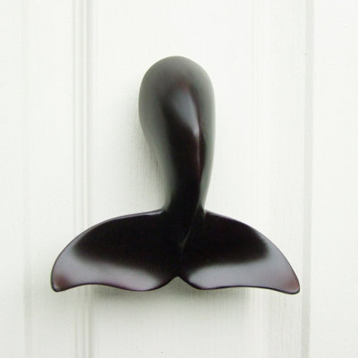 Heurtoir de porte baleine à bosse
