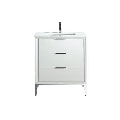 Brooksby Single Bathroom Vanity Set