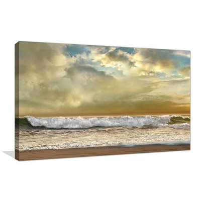 «Evening Wave», reproduction