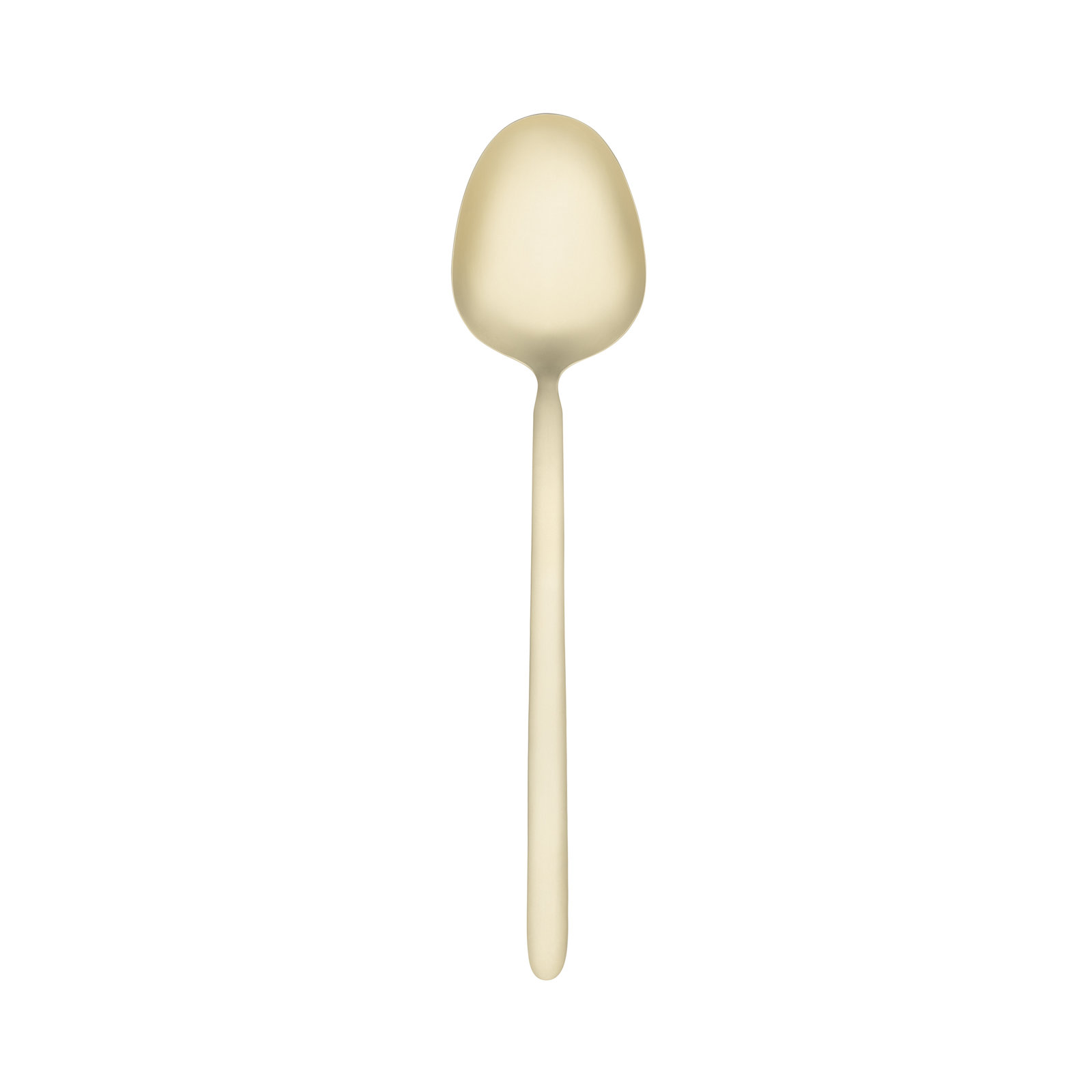 STELLA 2 Piece Stainless Steel Salad Servers, Gold