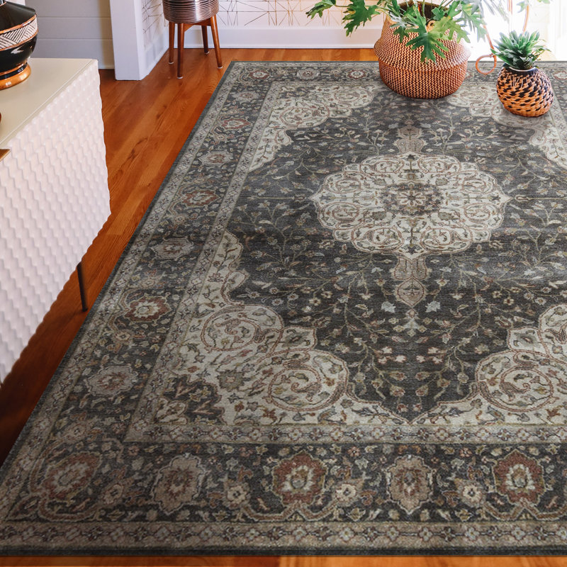 Aberdeen Wool Oriental Area Rug