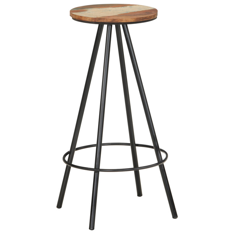 Bernard Counter Stool with Metal Frame