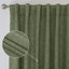 Rideaux occultants 100% naturels Goffredo pour chambre à coucher Double couche Drape Farmhouse-52496351-52496330
