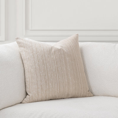 Beryl Cotton Fabric Throw Pillow