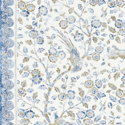 Pacifica Anissa Print Cotton Blend Fabric