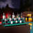 VEVOR LED Lighted Liquor Bottle Display Bar Shelf RF & App Control 30" 3-Step-93200044