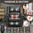 Power Lift Recliner Chair Heat Massage Dual Motor Infinite Position Up To 350 LBS, Faux Leather, Heavy Duty Motion Mechanism With USB Ports-1195878027