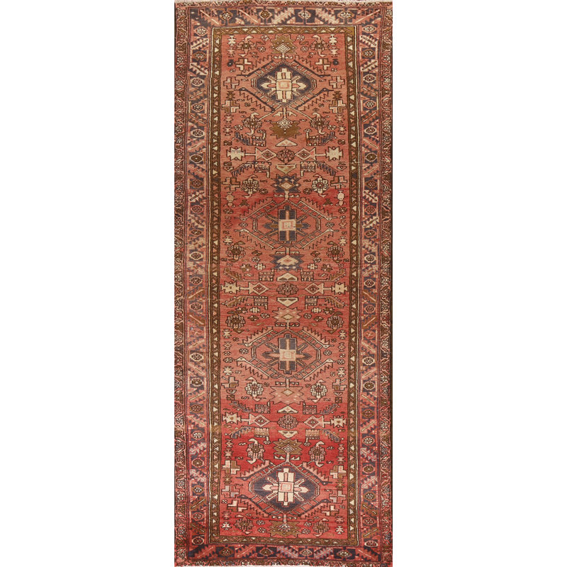 Tapis de couloir rétro 4 x 11