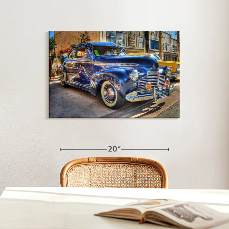 Mehar Sassy Classic Car, 16" H x 24" W