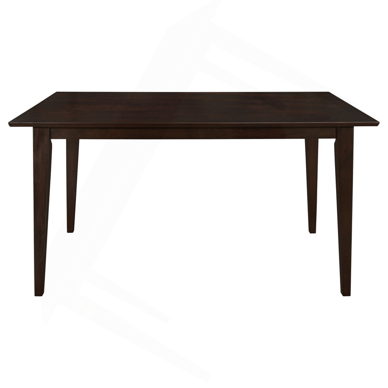 Henin Cappuccino Rectangle Dining Table