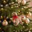 Arcadia Home Golden Retriever Hand-Knit Ornament