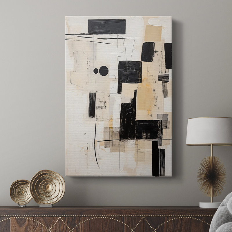 ABSTRACT Series CCCLI -Custom Wrapped Gallery Cavas
