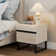 Aadam Nightstand With 2 Drawers