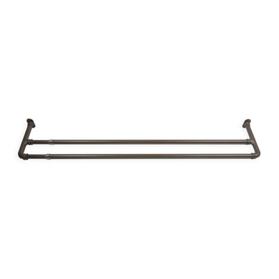 Gersemi 5/8" Blackout Double Curtain Rod