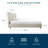 Brittany Tufted Upholstered Platform Bed-1089905092-1089905095