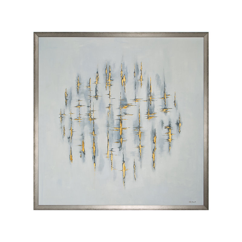 «Sparks» par Gillbert - peinture encadrée