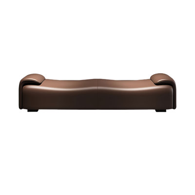Modern Home High-end Bed Stool Leather Match Upholstered Bench