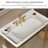 Console Bathroom  Vanity Set,Wall-Mounted Ceramic Vanity & Freestanding Stainless Steel Support Legs-1042702385-1042188059-1051055673