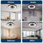 Acrylic Ring Fan Light - Circular Fan Light, Acrylic Fan Light, Ring Fan Light-128959684