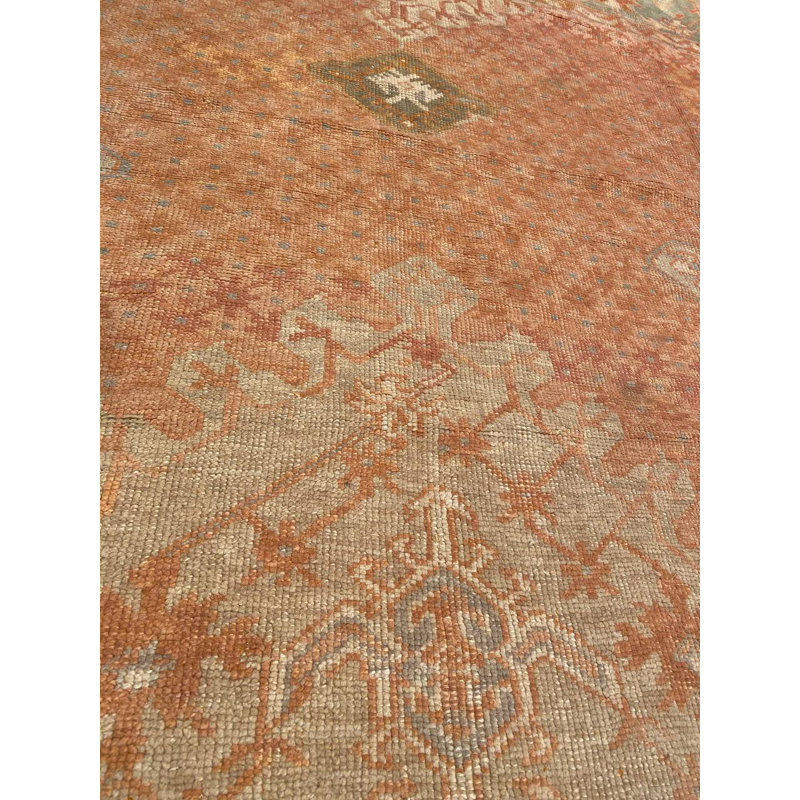 One-of-a-Kind Rectangle 11' X 15'4" Hand Knotted Area Rug