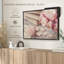 Floral et botanique «romans et roses, reproduction sur toile»-101452481