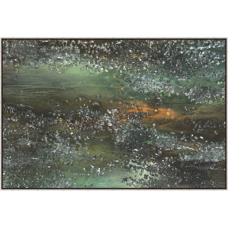 Royal Inlay 1 Print by Art House Studios, 29" H x 42" W x 2" D