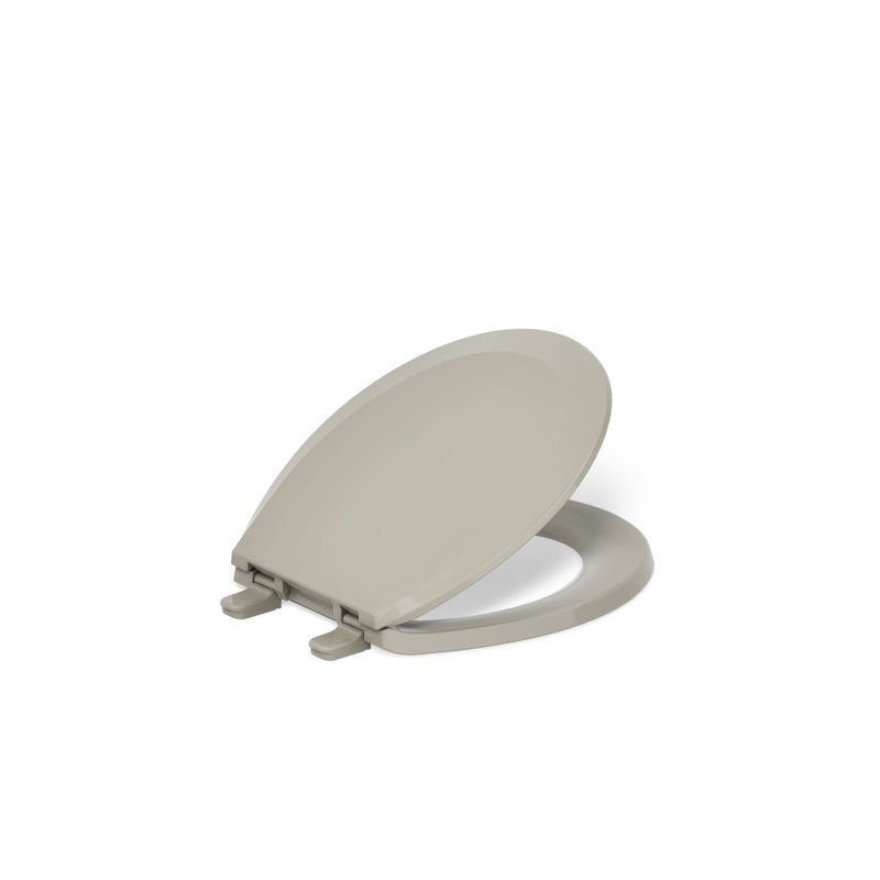 Lustra with Quick-Release Hinges Toilet Seat, Sunlight, Round