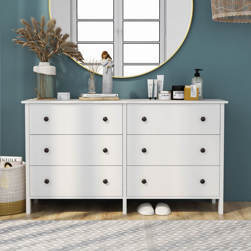 Commode 3 tiroirs 52,63 po Reyes