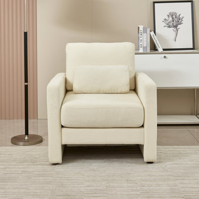 Fauteuil en chenille