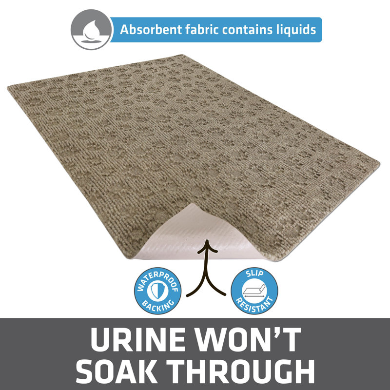 Tapis de qualité pour chat Premium XL, Taupe