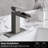 Single-Hole Single-handle Bathroom Faucet with Drain Assembly-73054351