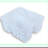 Compact Utility Shower Caddy Tote - White Essentials Organizer