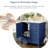 Shalimar Single Bathroom Vanity with Ceramic Top , Modern Bathroom Storage Cabinet with  Soft Closing Door and Solid Wood Frame,Freestanding Style-1974200419-1996132649