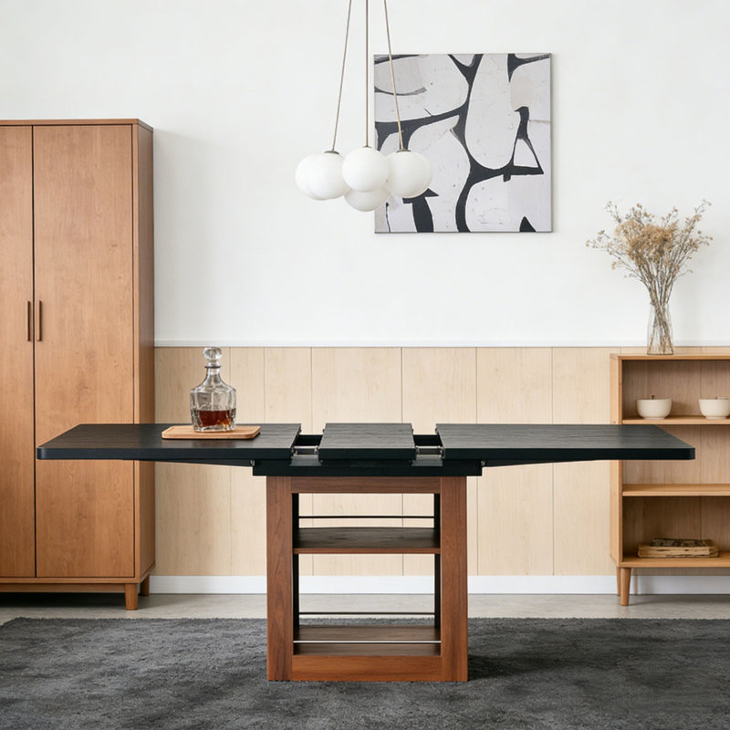 Table de salle à manger, Noir