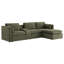 Canapé modulaire 4 pièces avec console Winfree-385662046