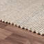  Tapis intérieur/extérieur contemporain en polyester uni tissé à la main-260621916-242951046