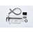 Stainless Steel Bathroom Tap With Waterfall Spout Feature, Single Handle For Precise Water Flow, Brushed Nickel A Modern Sink Effect, Made Of Superior High-Performance Faucet-128724201