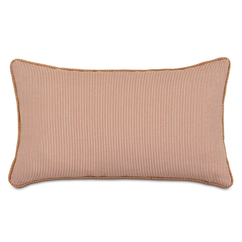 Marguerite Embroidered Throw Pillow