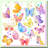 Neon Lip Birthday Backdrop Banner 72 Inches